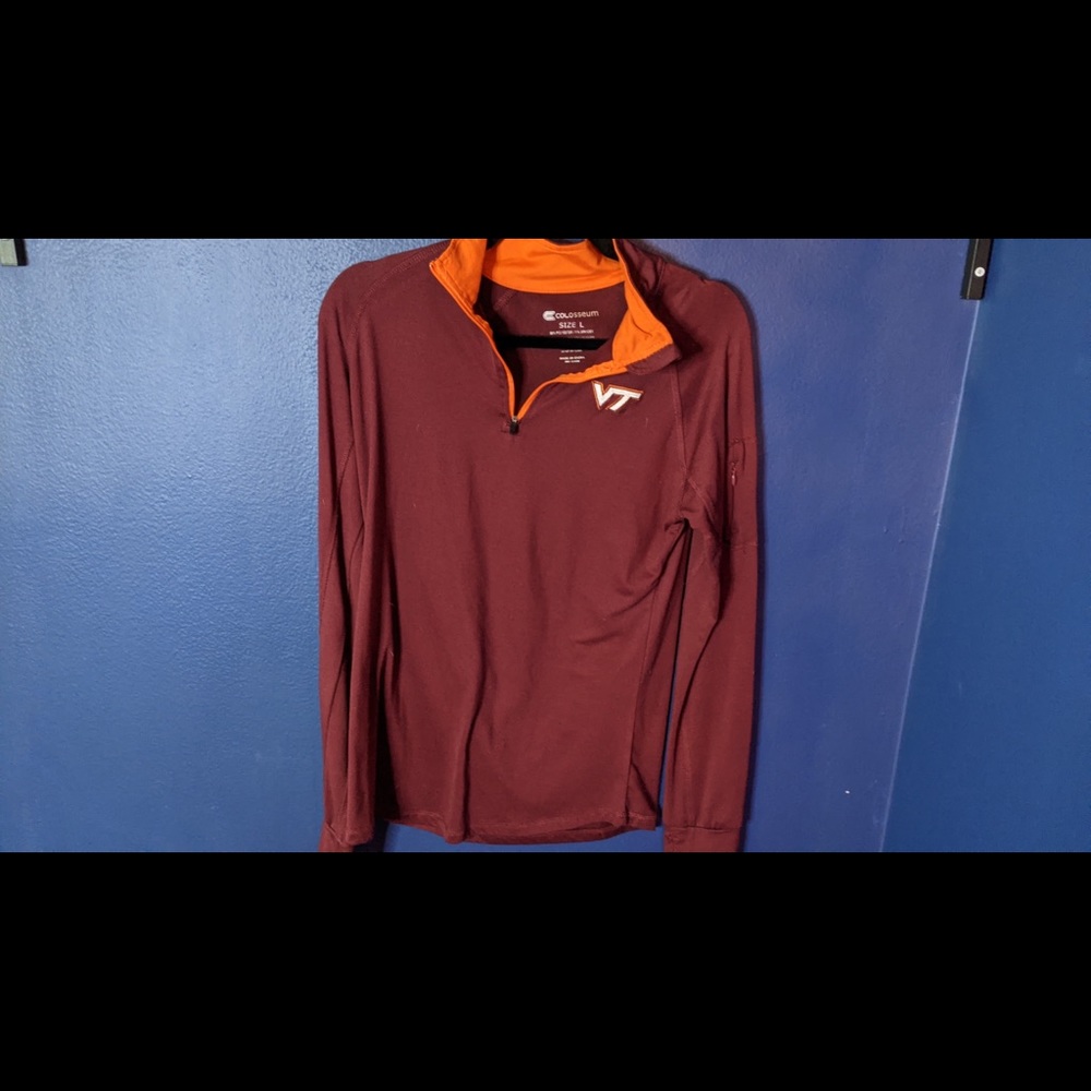 Women’s Colosseum Virginia Tech Quarter-zip